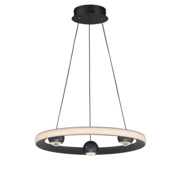 Nodes LED Pendant in Black by ET2