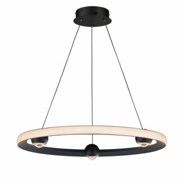 Nodes LED Pendant in Black by ET2