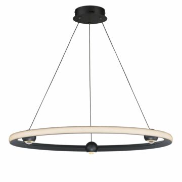 Nodes LED Pendant in Black by ET2