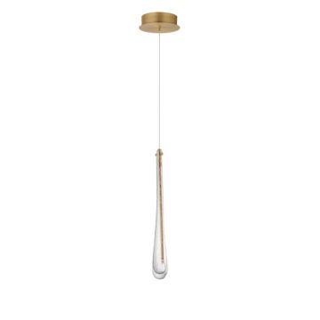 Stillo LED Pendant in Gold by ET2