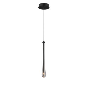Stillo LED Pendant in Black by ET2