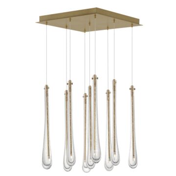 Stillo LED Pendant in Gold by ET2