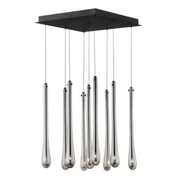 Stillo LED Pendant in Black by ET2