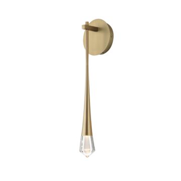 Pierce LED Wall Sconce in Gold by ET2