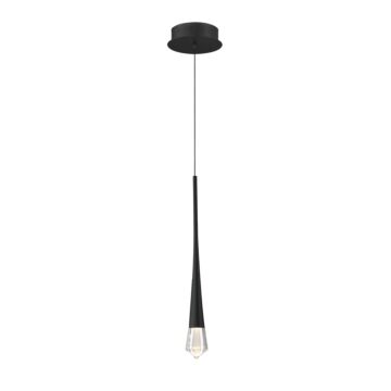 Pierce LED Pendant in Black by ET2