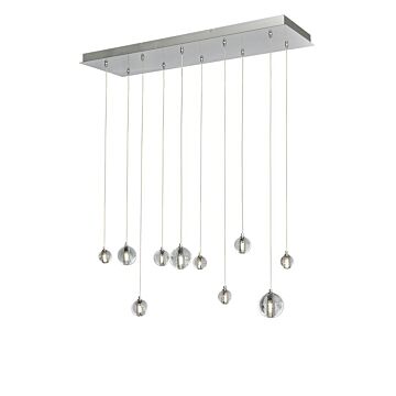 Harmony LED Pendant in Polished Chrome by ET2