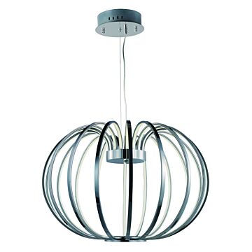 Argent LED LED Pendant in Polished Chrome by ET2