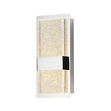 Sparkler LED Wall Sconce in Polished Chrome by ET2