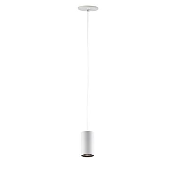 Dwell LED Pendant in White by ET2