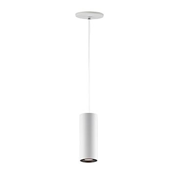 Dwell LED Pendant in White by ET2