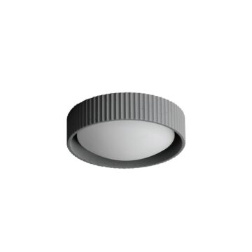 Souffle LED Flush Mount in Gray by ET2