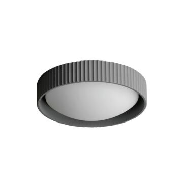 Souffle LED Flush Mount in Gray by ET2