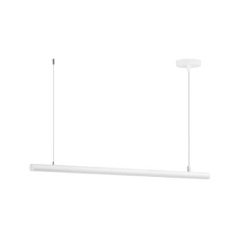 Continuum LED Linear Pendant in White by ET2