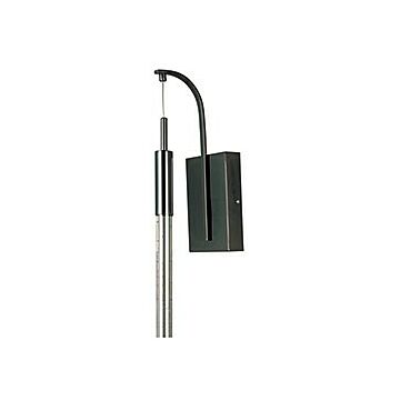 Scepter LED Wall Sconce in Black Chrome by ET2