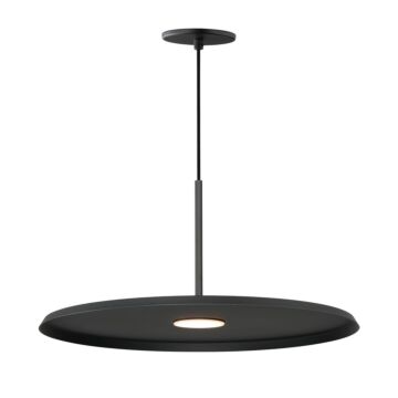 Berliner LED Pendant in Black by ET2