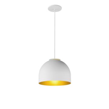 Foster LED Pendant in WhiteGold by ET2