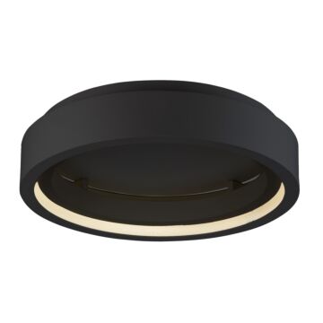 iCorona WiZ LED Flush Mount in Black by ET2