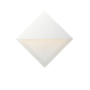 Alumilux Glow LED Wall Sconce in White by ET2