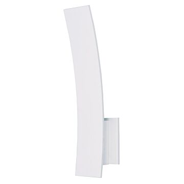 ET2 Alumilux 5 Light Wall Sconce in White