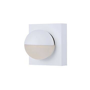Alumilux Majik LED Wall Sconce in White by ET2