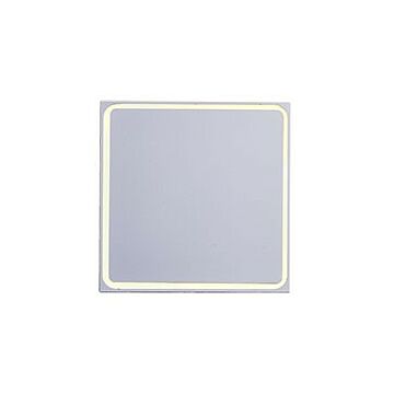 Alumilux Outline LED Outdoor Wall Sconce in White by ET2