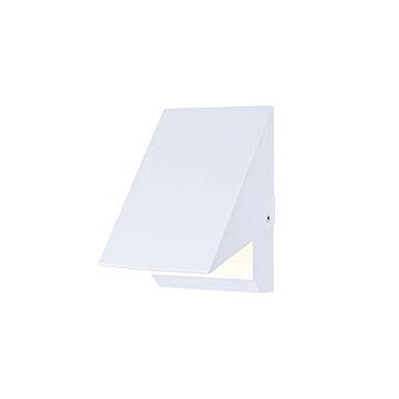 Alumilux Tilt LED Outdoor Wall Sconce in White by ET2