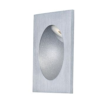 Alumilux Step Light LED Step Light in Satin Aluminum by ET2