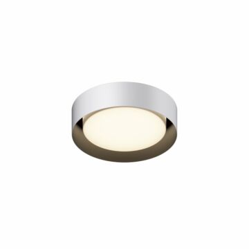 Echo LED Flush Mount in White  Black by ET2