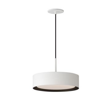 Echo LED Pendant in White  Black by ET2
