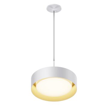 Echo LED Pendant in WhiteGold by ET2