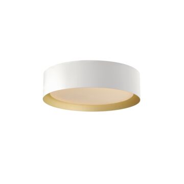 Echo LED Flush Mount in WhiteGold by ET2