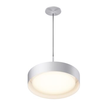 Echo LED Pendant in White by ET2