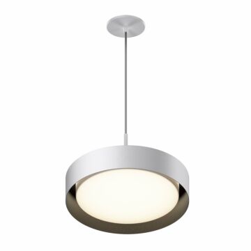 Echo LED Pendant in White  Black by ET2
