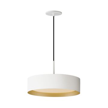 Echo LED Pendant in WhiteGold by ET2