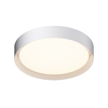 Echo LED Flush Mount in White by ET2