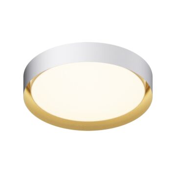 Echo LED Flush Mount in WhiteGold by ET2