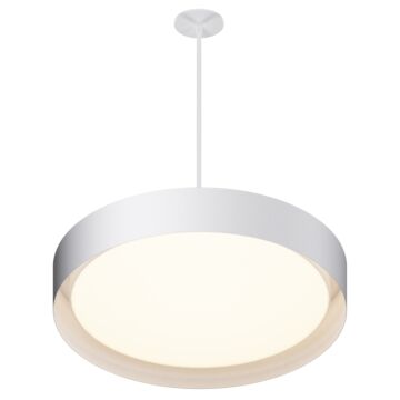 Echo LED Pendant in White by ET2