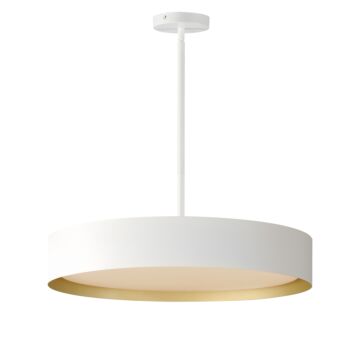 Echo LED Pendant in WhiteGold by ET2