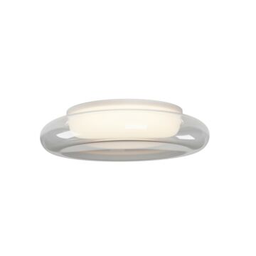 Bubble LED Flush Mount in White by ET2