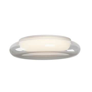 Bubble LED Flush Mount in White by ET2