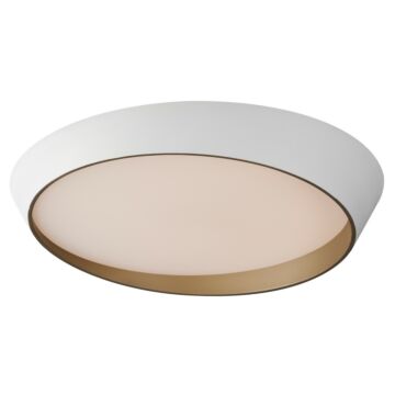 Slant LED Flush Mount in WhiteGold by ET2