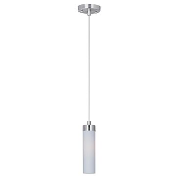 ET2 Cilandro LED 12.5 Inch 4 Light Mini Pendant in Satin Nickel