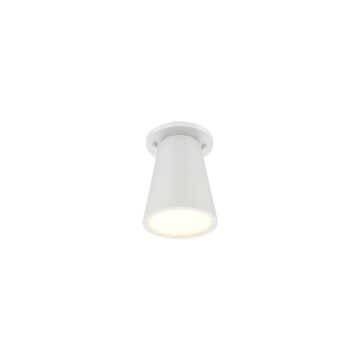  Hartford LED Outdoor Ceiling Light in White
