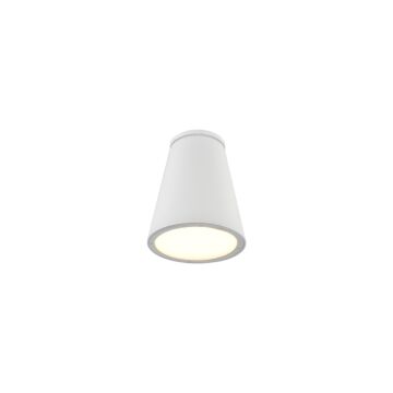  Hartford LED Outdoor Ceiling Light in White