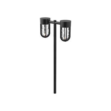 Davy LED Garden Light in Black