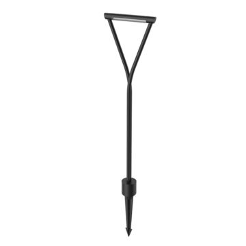 Maro LED Garden Light in Black