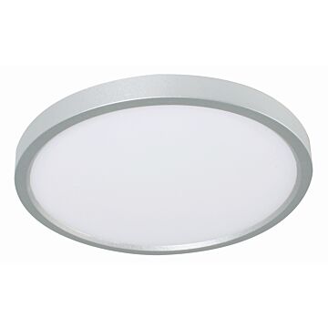 Edge Round LED Flush Mount in Satin Nickel by AFX Lighting