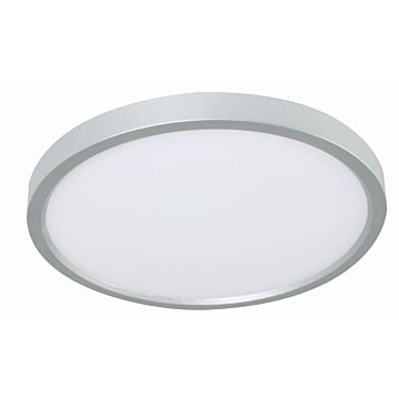 Edge Round LED Flush Mount in Satin Nickel by AFX Lighting