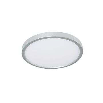 Edge Round LED Flush Mount in Satin Nickel by AFX Lighting