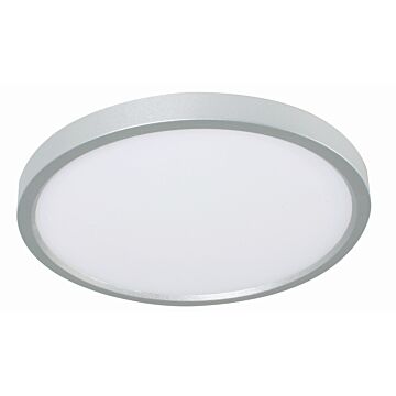 Edge Round LED Flush Mount in Satin Nickel by AFX Lighting